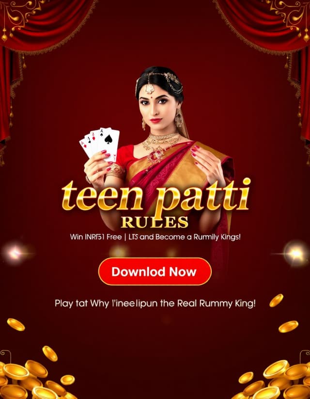 Teen Patti Rummy Banner